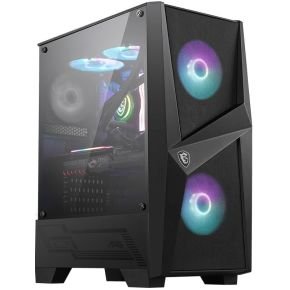 ATX Atx Semi-Tower Box Msi Mag Forge 100M Black