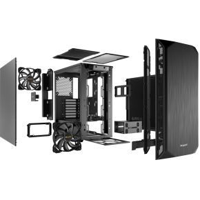 Pure Base 500 Behuizing (Black) - afbeelding 7