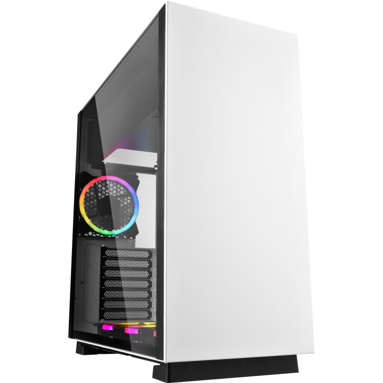 Sharkoon Sharkoon PURE STEEL RGB midi tower behuizing