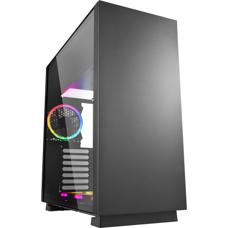 Sharkoon Sharkoon PURE STEEL RGB midi tower behuizing