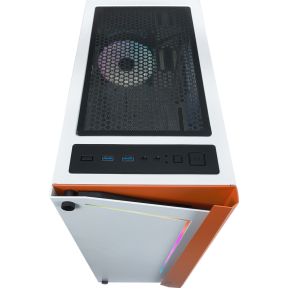 Azza Apollo 430 Rgb | Midi Tower Case | Wit - afbeelding 3