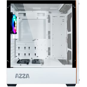Azza Apollo 430 Rgb | Midi Tower Case | Wit - afbeelding 4