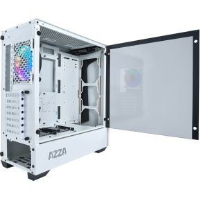 Azza Apollo 430 Rgb | Midi Tower Case | Wit - afbeelding 6