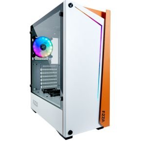 Azza Apollo 430 Rgb | Midi Tower Case | Wit