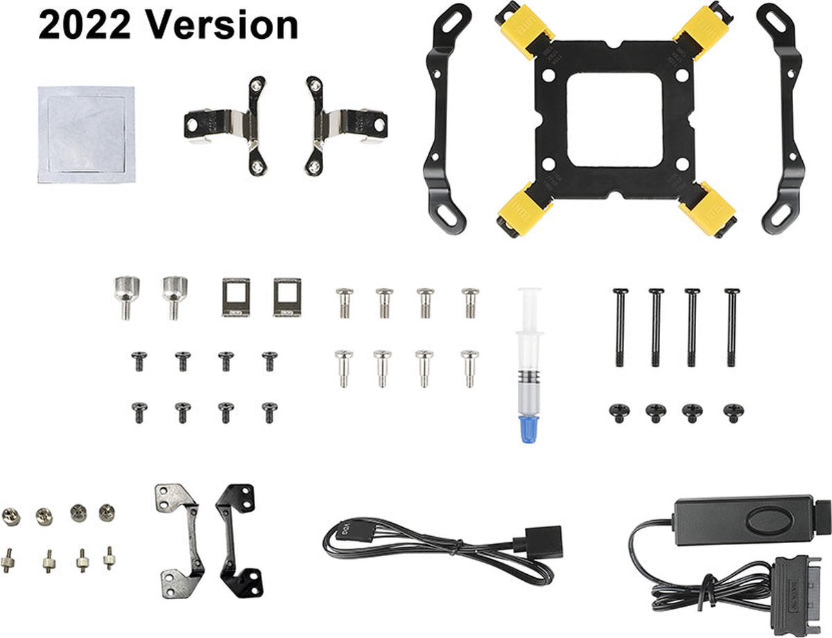 Blizzard 240Mm Argb Pwm - afbeelding 4