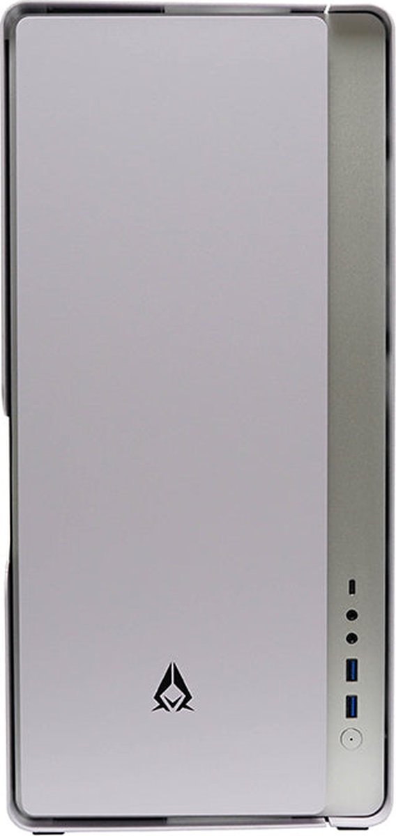 Azza Cast 808 Rgb | Midi Tower Case | Wit