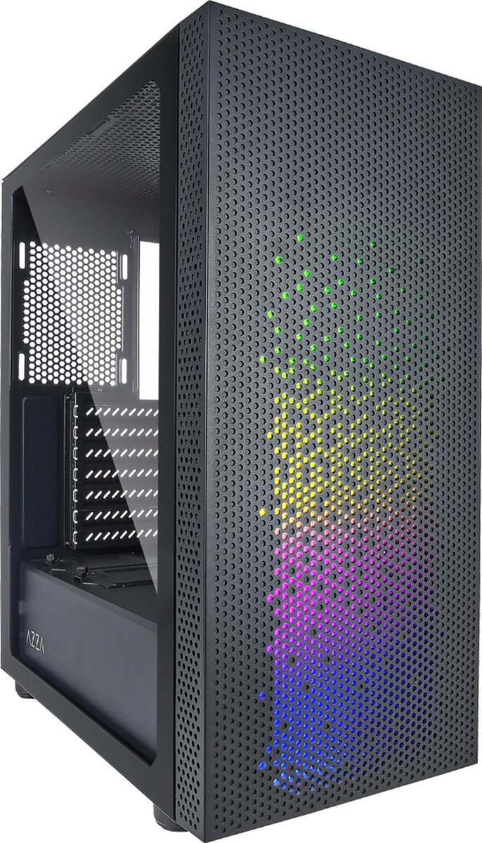 Azza Azza Celesta Midi Tower Zwart