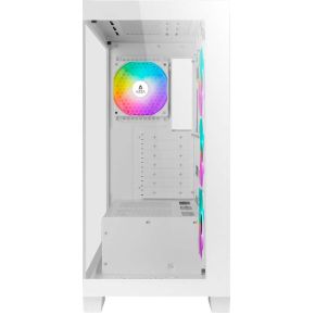 Cove Mid Tower ATX Case White - afbeelding 2