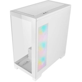 Cove Mid Tower ATX Case White - afbeelding 5