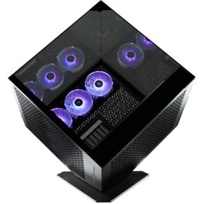 Cube Plus Mid Tower ATX Gaming Case - afbeelding 2