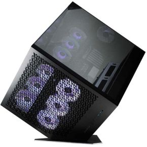 Cube Plus Mid Tower ATX Gaming Case - afbeelding 6