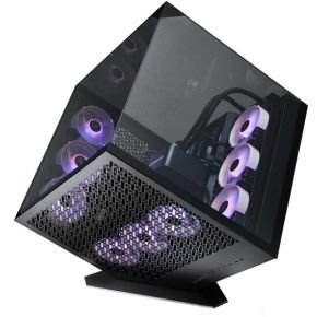 Cube Plus Mid Tower ATX Gaming Case
