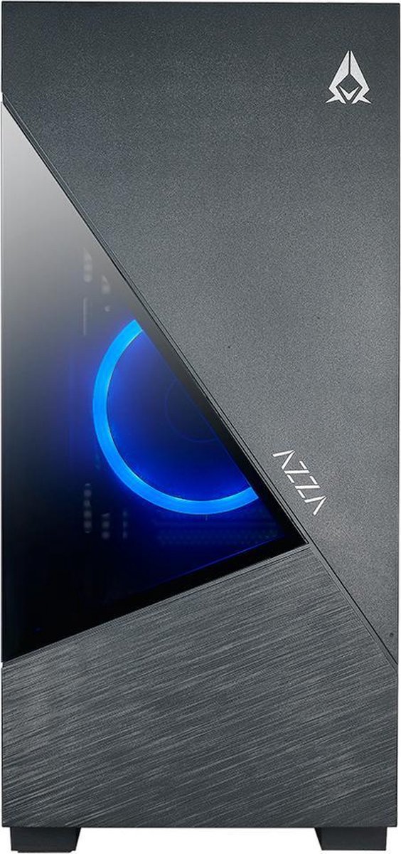 Azza Eclipse 440 Argb | Midi Tower Case | Zwart - afbeelding 6
