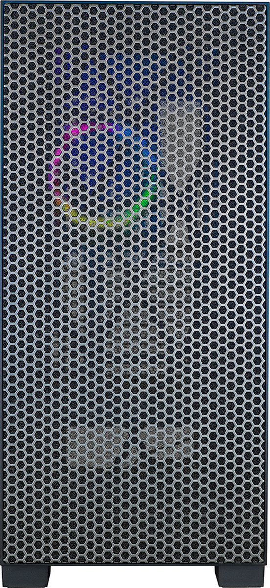 Azza Hive 450 Rgb | Midi Tower Case | Zwart - afbeelding 5