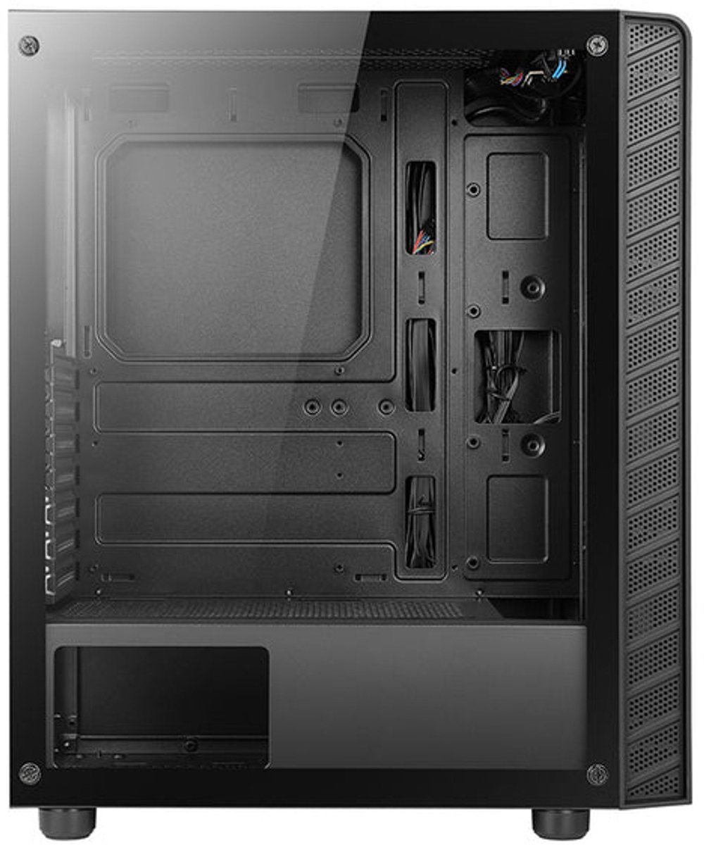 Azza Prime 360 Rgb | Midi Tower | Zwart behuizing - afbeelding 4