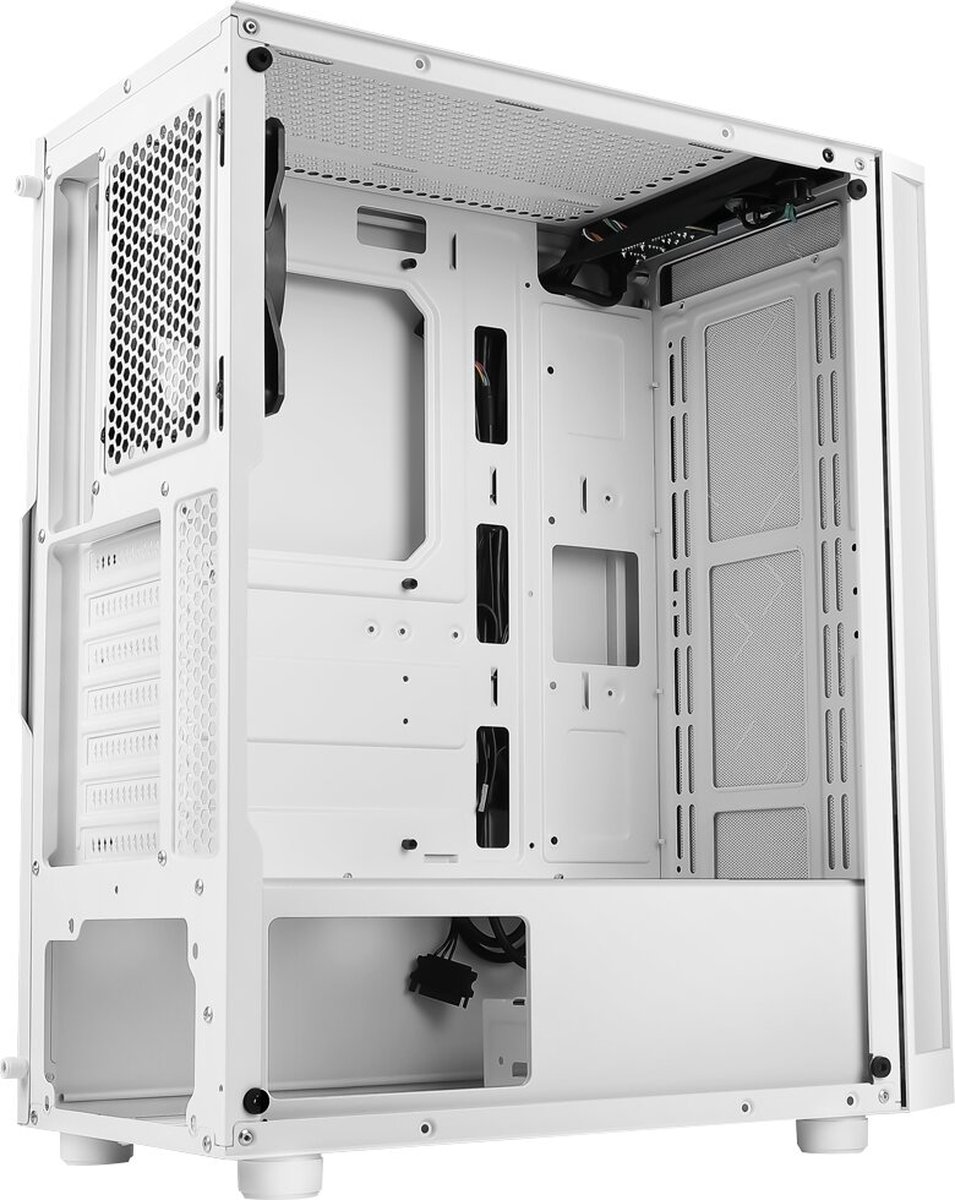 Azza Spectra Rgb | Midi Tower Case | Wit - afbeelding 2
