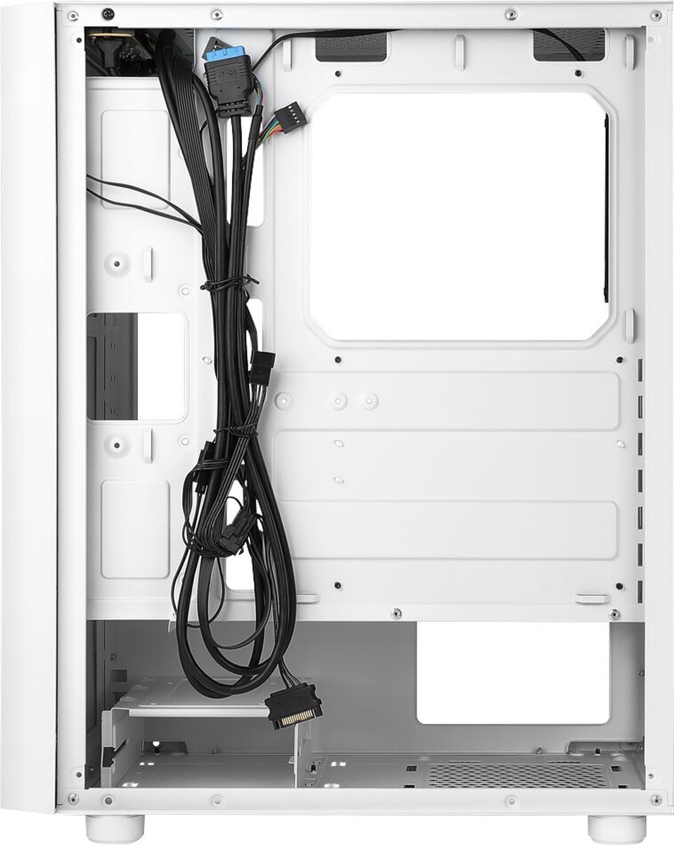 Azza Spectra Rgb | Midi Tower Case | Wit - afbeelding 3