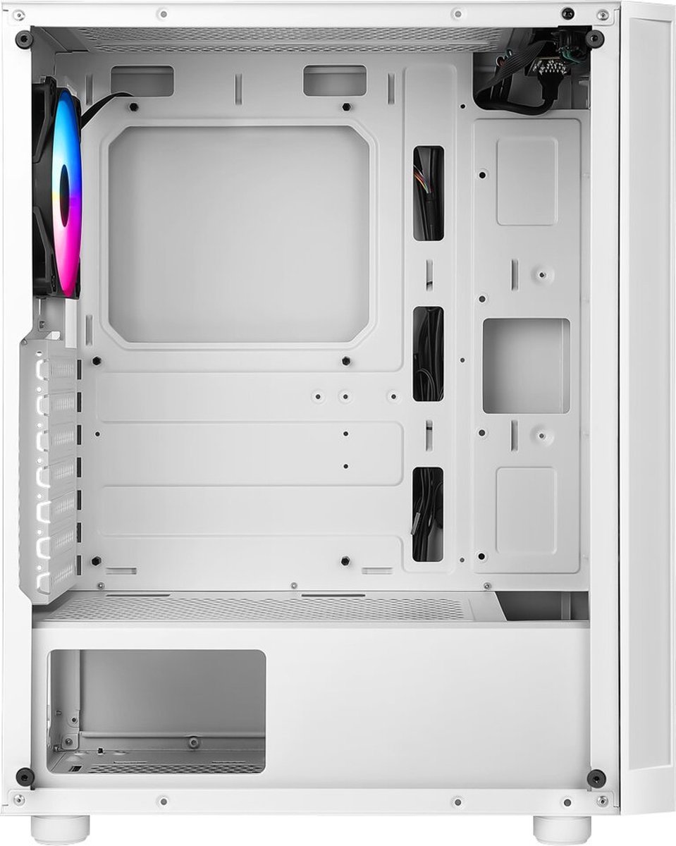 Azza Spectra Rgb | Midi Tower Case | Wit - afbeelding 5