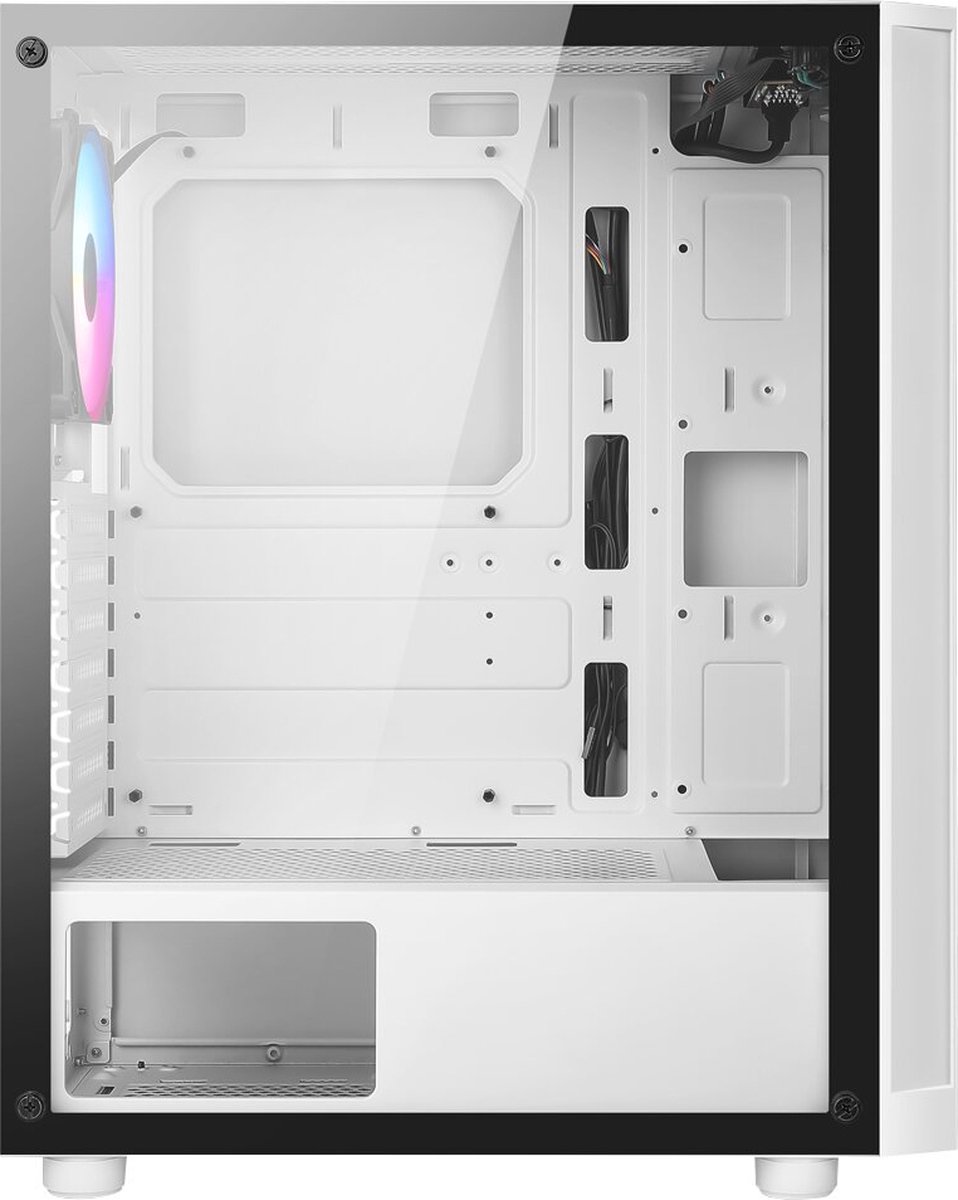 Azza Spectra Rgb | Midi Tower Case | Wit - afbeelding 6