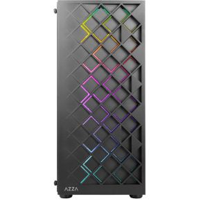 Azza Spectra Midi Tower Zwart behuizing - afbeelding 2