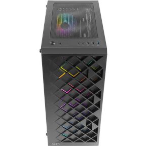 Azza Spectra Midi Tower Zwart behuizing - afbeelding 3