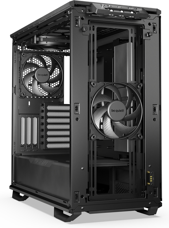 Be quiet dark base 701 midi tower behui 2 orig - Be quiet! Dark Base 701 Behuizing
