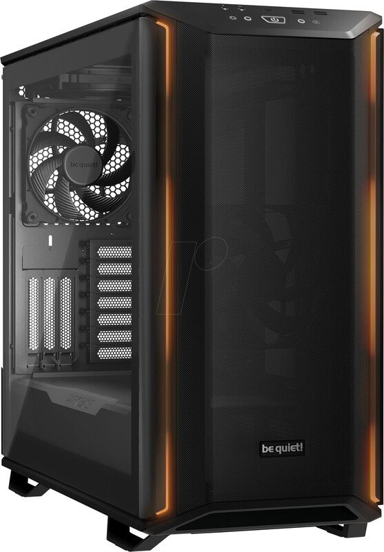be quiet! be quiet! Dark Base 701 midi tower behuizing