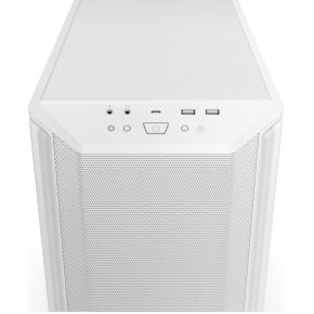 Dark Base 701 White, 565 X 249 X 523, 2Xusb3.2, 1Xusb-C 3.2Gen2, Hd-Audio, 3 Step Fan Controller, Argb Controller, 3X3,5, 4X2,5, Inc 3X 140 Mm Silent Wings 4, Argb Lighting Strips Front - afbeelding 3