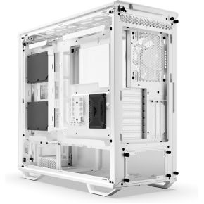 Dark Base 701 White, 565 X 249 X 523, 2Xusb3.2, 1Xusb-C 3.2Gen2, Hd-Audio, 3 Step Fan Controller, Argb Controller, 3X3,5, 4X2,5, Inc 3X 140 Mm Silent Wings 4, Argb Lighting Strips Front - afbeelding 8