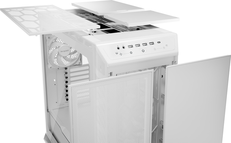 Be quiet dark base pro 901 big towerbig 17229 2 orig - Be quiet! Dark Base Pro 901 Behuizing (White)