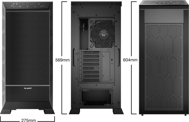 Be quiet dark base pro 901 big towerbig 402759 2 orig - Be quiet! Dark Base Pro 901 Behuizing