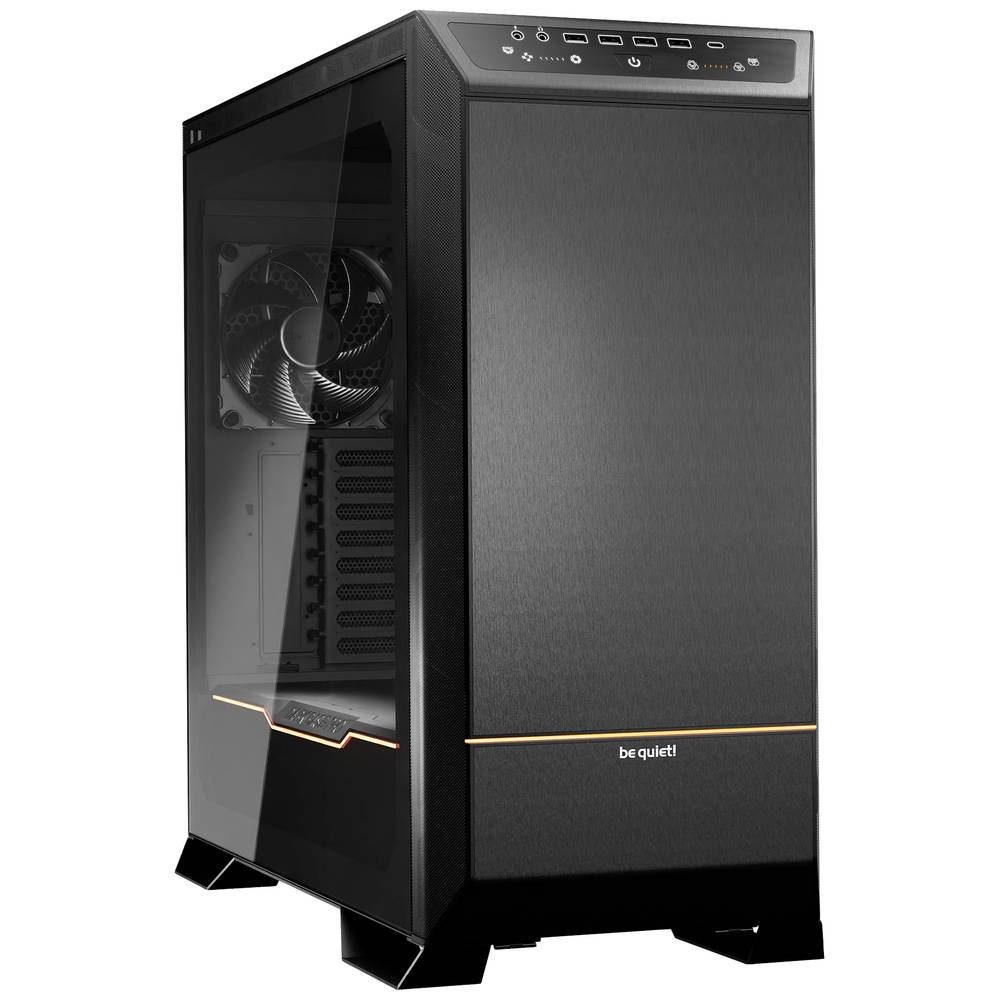 Be Quiet! Dark Base Pro 901 | Black Full Tower Zwart behuizing - afbeelding 2