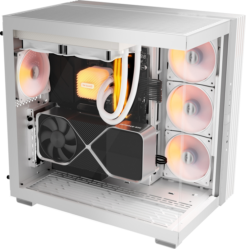 Be quiet light base 600 lx midi tower 17217 2 orig - Be quiet! Light Base 600 LX Behuizing (White)
