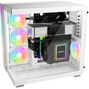 Light Base 600 Lx White Midi Tower (White) - afbeelding 3