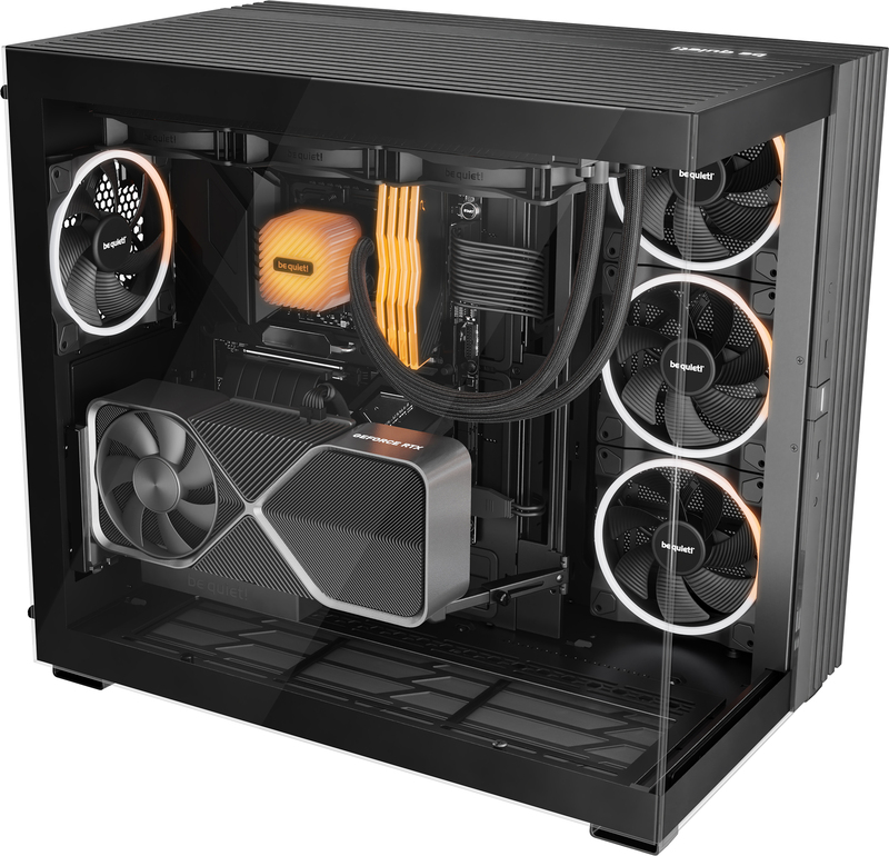 Be quiet light base 900 fx big towerbig 2 orig - Be quiet! Light Base 900 FX Behuizing (Black)