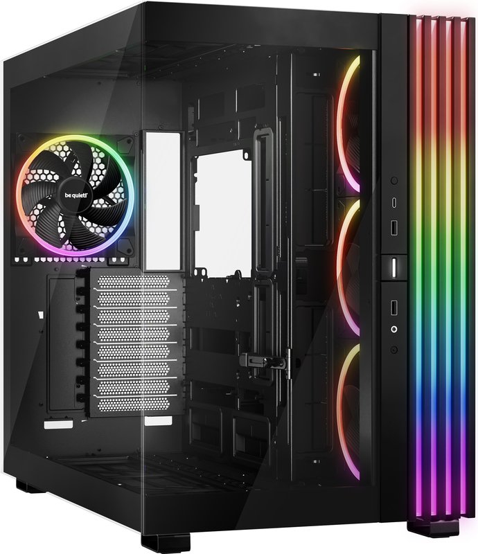 Be quiet light base 900 fx big towerbig - Be quiet! Light Base 900 FX Behuizing (Black)