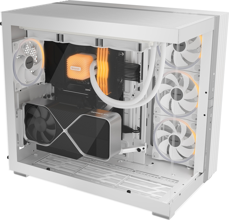 Be quiet light base 900 fx full tower 2 orig - Be quiet! Light Base 900 FX Behuizing (White)