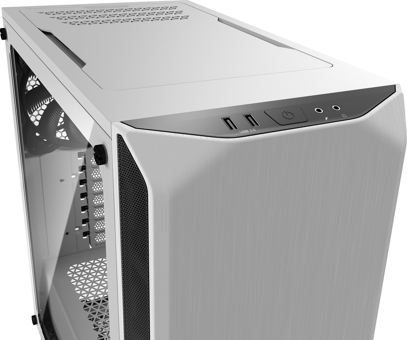 Be quiet pure base 500 window pc behuiz 2 orig - Be quiet! Pure Base 500 Window Behuizing (White)