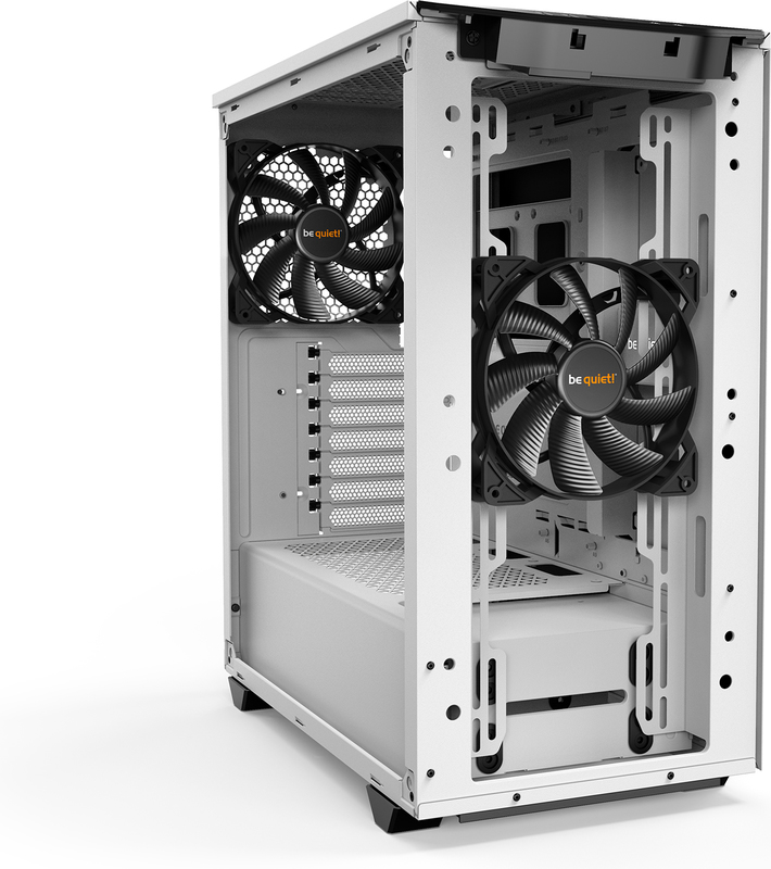 Be quiet pure base 500dx pc behuizing w 3 orig - be quiet! Pure Base 500DX Behuizing (White)
