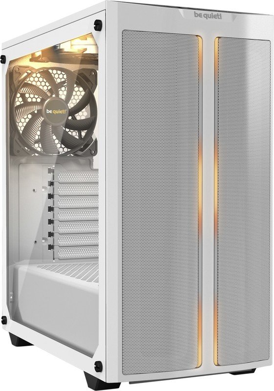 Be quiet pure base 500dx pc behuizing w - be quiet! Pure Base 500DX Behuizing (White)