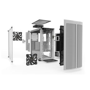 Be quiet! Pure Base 500DX (White) - afbeelding 6