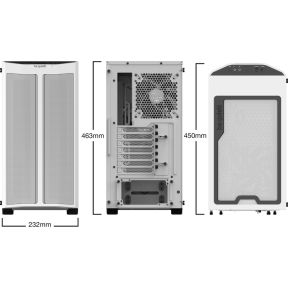 Be quiet! Pure Base 500DX (White) - afbeelding 8