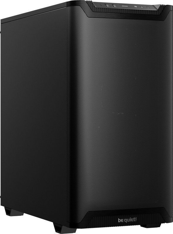 Be quiet pure base 501 airflow midi tow 17215 - Be quiet! Pure Base 501 Black Airflow Behuizing