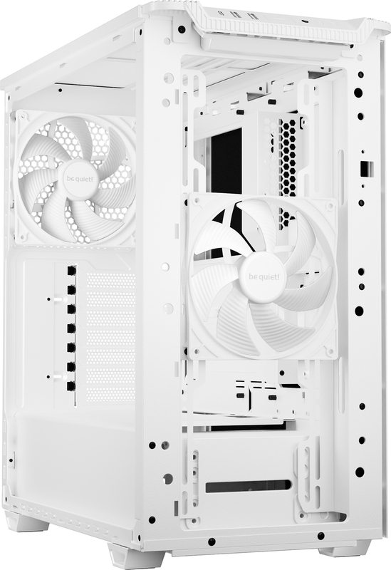 Be quiet pure base 501 airflow midi tow 9193 2 orig - Be quiet! Pure Base 501 Airflow Behuizing (White)