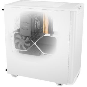 Pure Base 501 Airflow White Midi Tower (White) - afbeelding 5