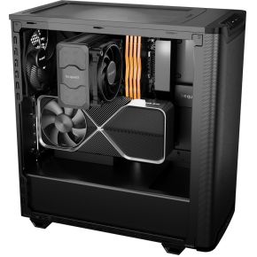 Be Quiet! Pure Base 501 Airflow Window Black Midi Tower Zwart behuizing - afbeelding 5