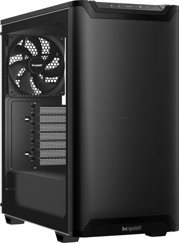 be quiet! be quiet! PURE BASE 501 Airflow Window midi tower behuizing
