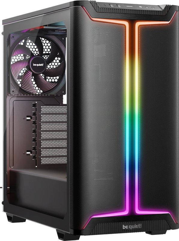 Be quiet pure base 501 dx midi tower 17206 - Be quiet! Pure Base 501 DX Behuizing (Black)