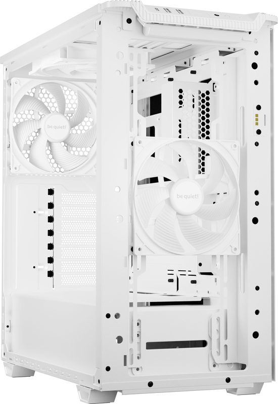 Be quiet pure base 501 dx midi tower 17219 2 orig - Be quiet! Pure Base 501 DX Behuizing (White)