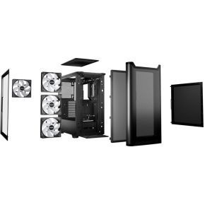 Pure Base 501 Dx (Black) - afbeelding 3